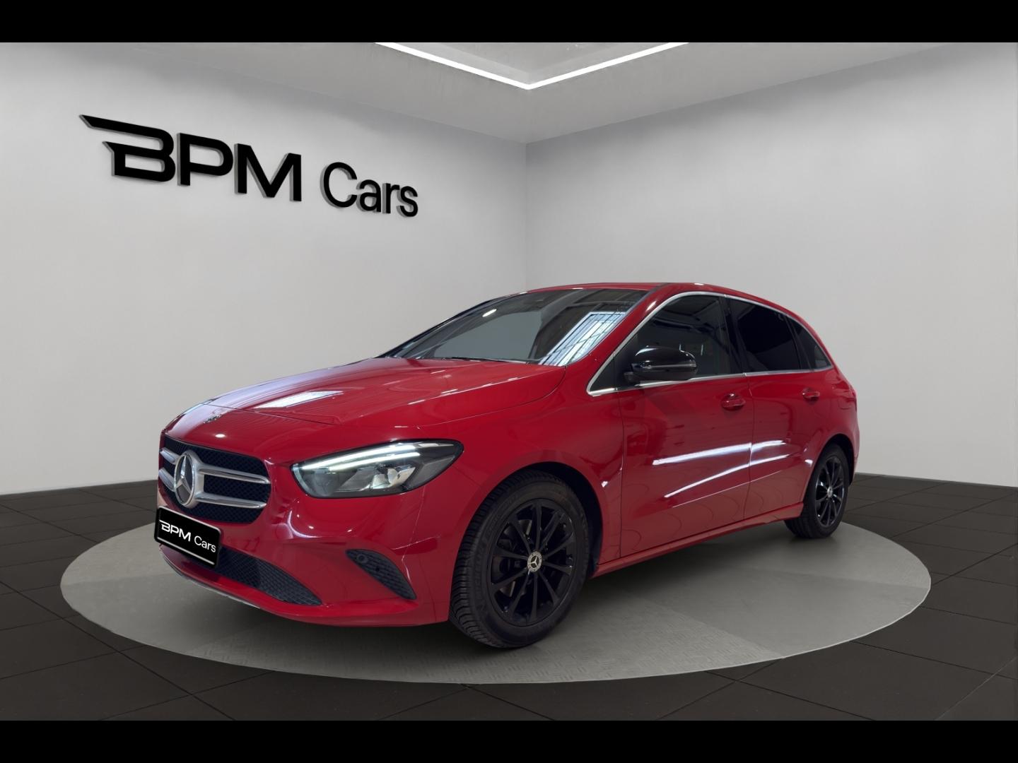 Photo MERCEDES-BENZ Classe B 180d 116ch Progressive Line 7G-DCT