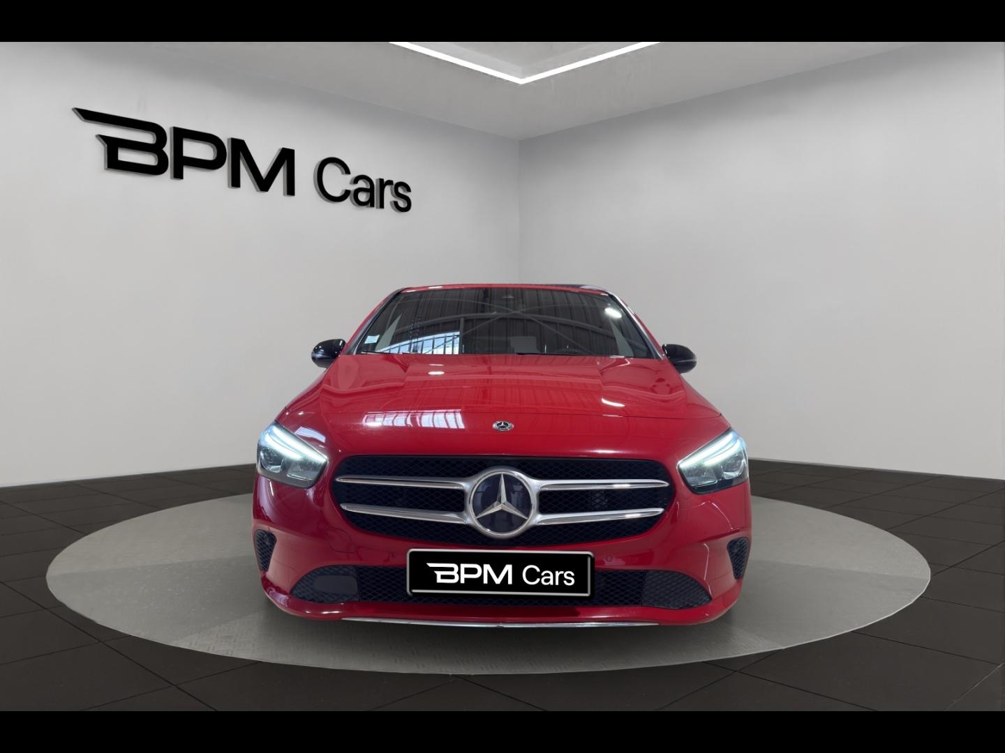 Image MERCEDES-BENZ Classe B 180d 116ch Progressive Line 7G-DCT