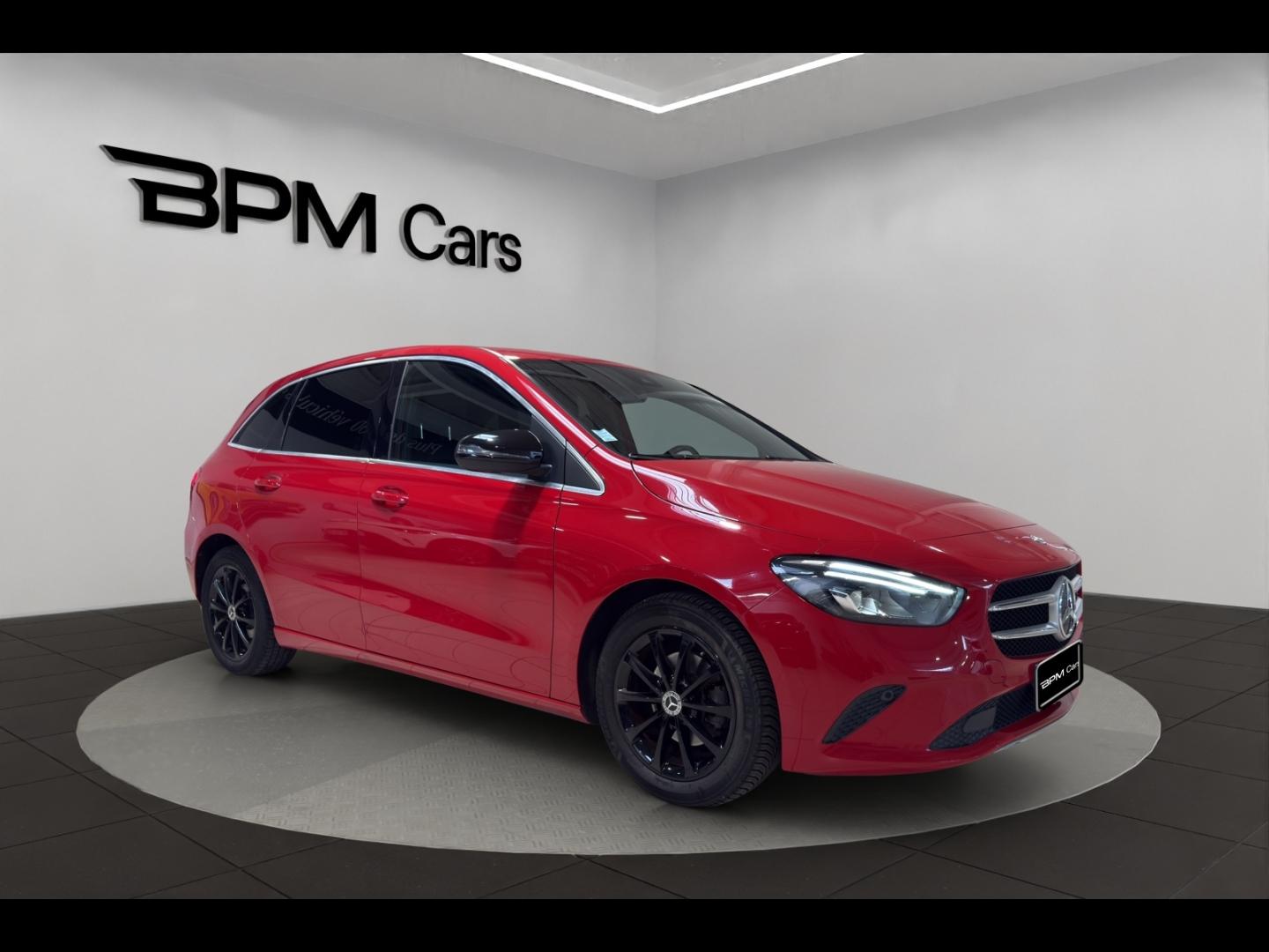 Image MERCEDES-BENZ Classe B 180d 116ch Progressive Line 7G-DCT