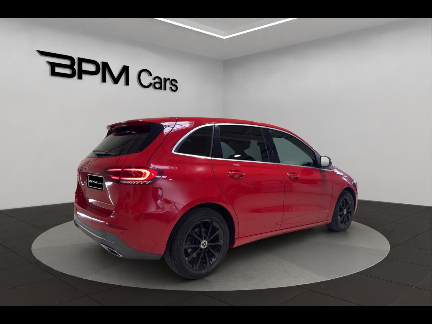 Image MERCEDES-BENZ Classe B 180d 116ch Progressive Line 7G-DCT