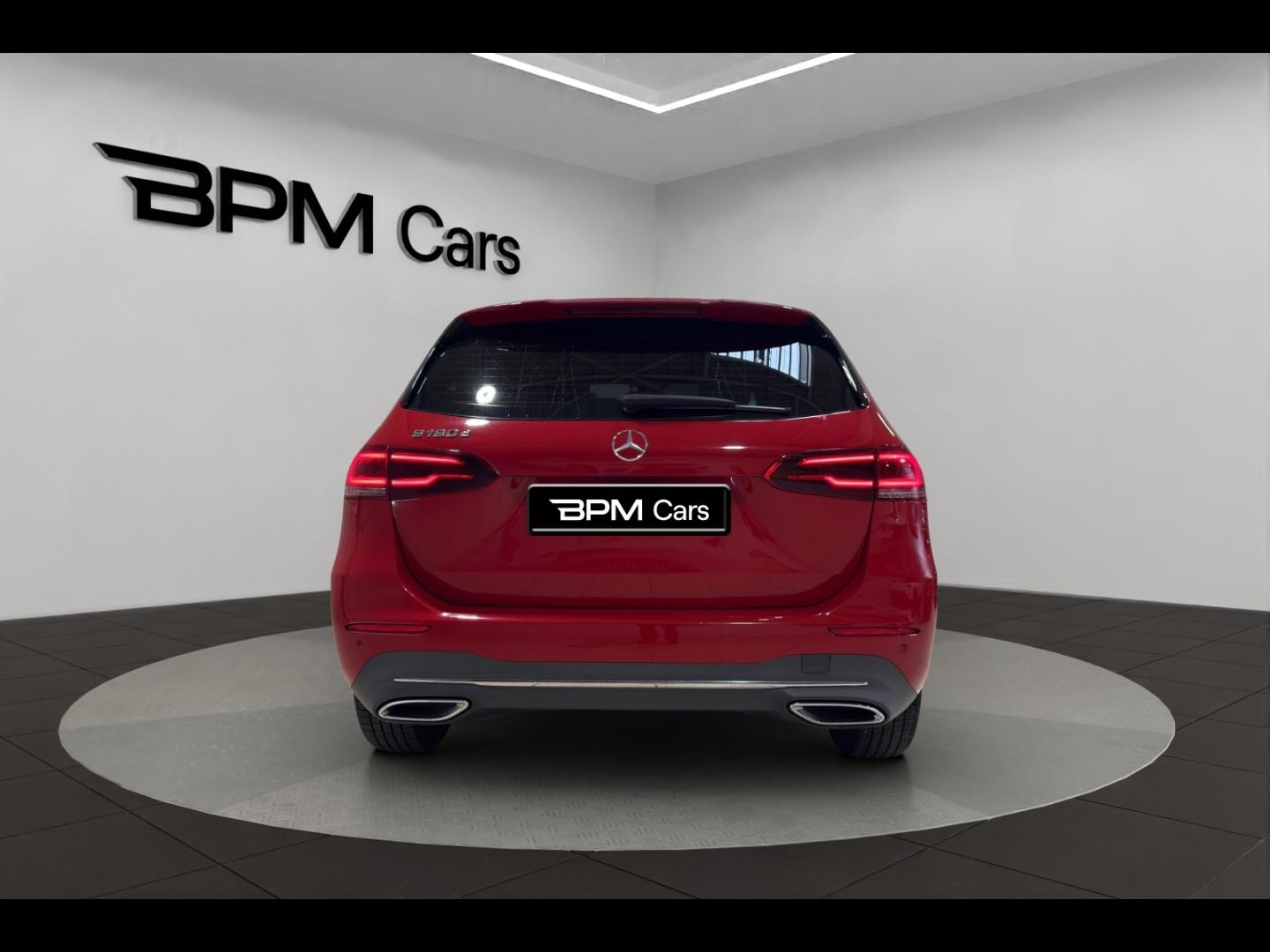 Image MERCEDES-BENZ Classe B 180d 116ch Progressive Line 7G-DCT
