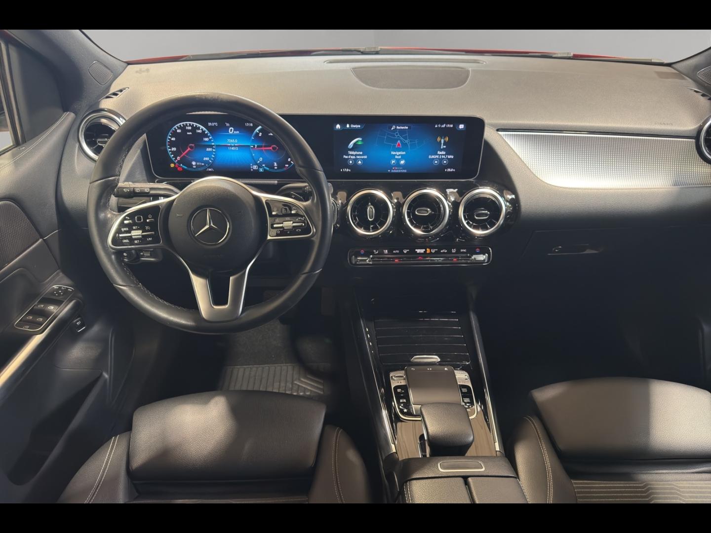 Image MERCEDES-BENZ Classe B 180d 116ch Progressive Line 7G-DCT