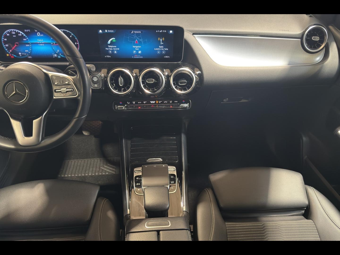 Image MERCEDES-BENZ Classe B 180d 116ch Progressive Line 7G-DCT