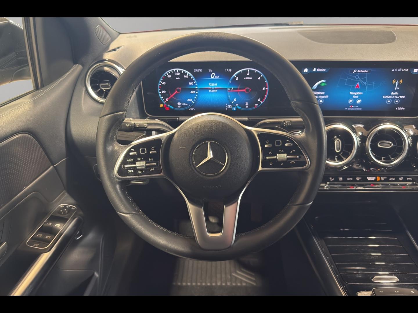 Image MERCEDES-BENZ Classe B 180d 116ch Progressive Line 7G-DCT