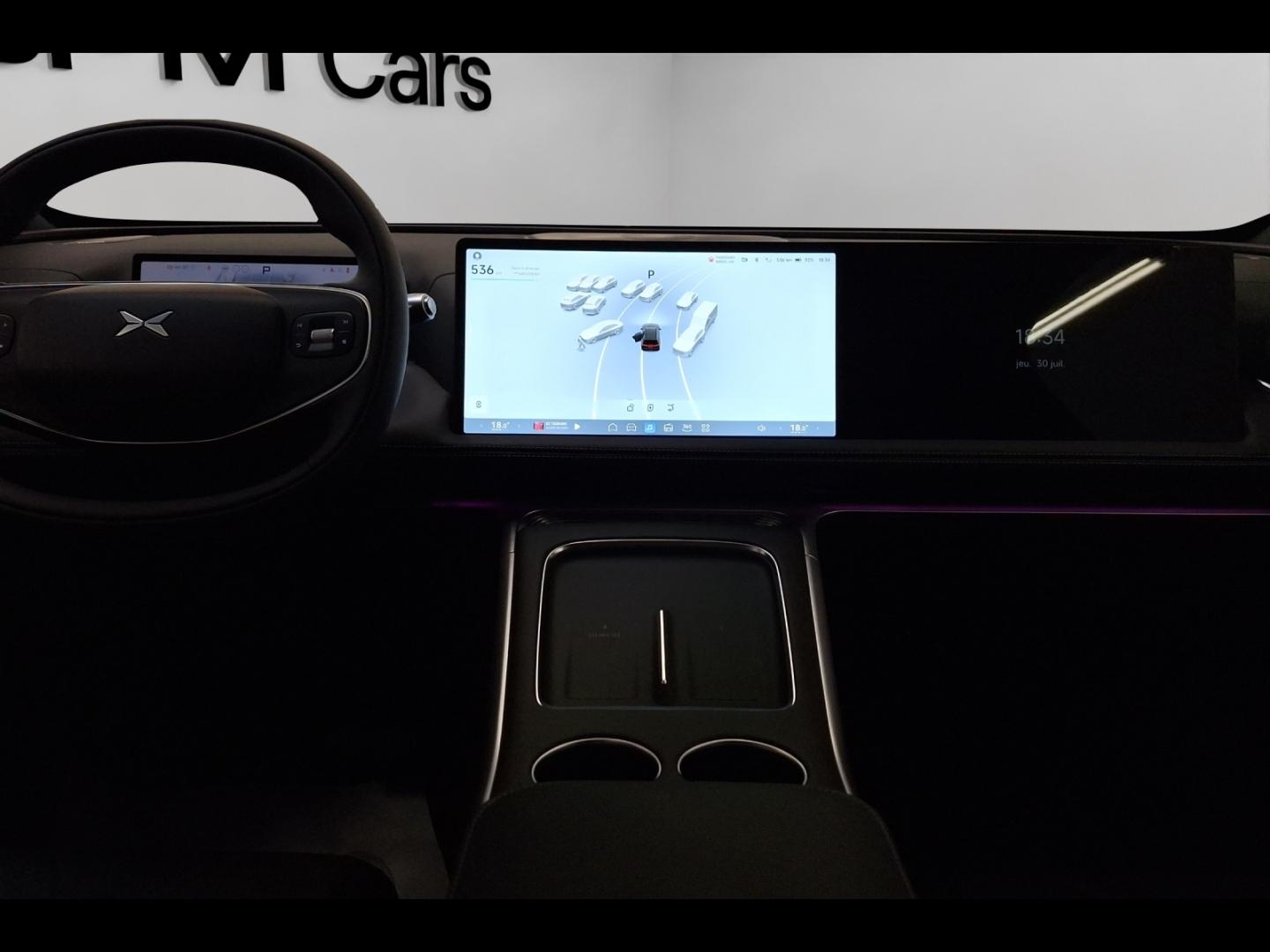 Image XPENG G9 350ch 93,1kWh RWD Autonomie Etendue