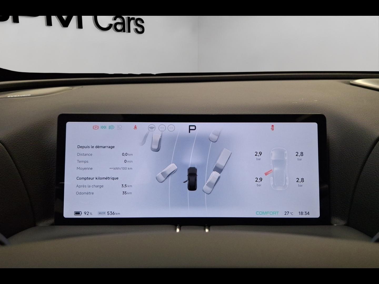 Image XPENG G9 350ch 93,1kWh RWD Autonomie Etendue