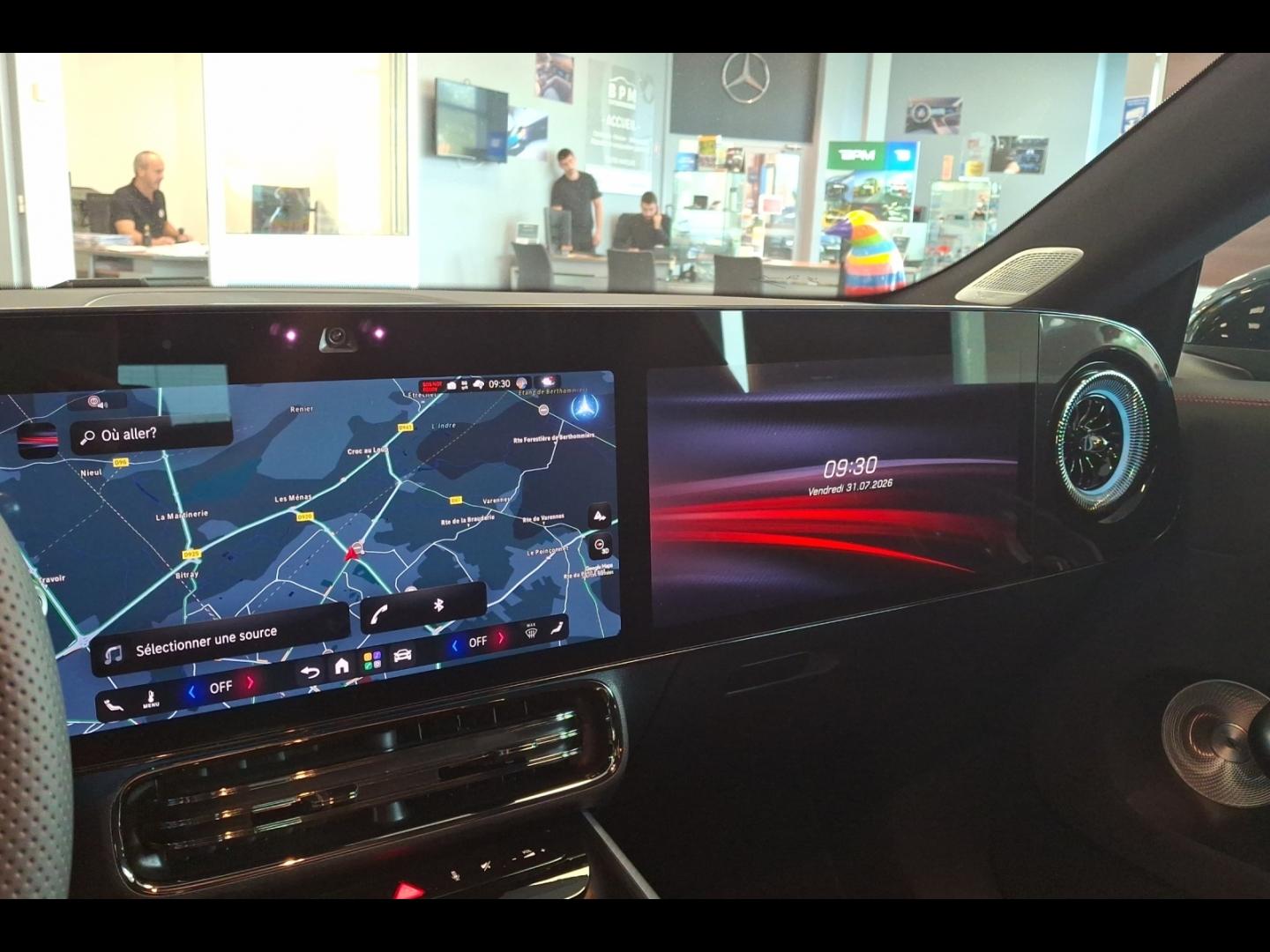 Image MERCEDES-BENZ CLA Shooting Brake 200 163+30ch AMG Line 8G-eDCT