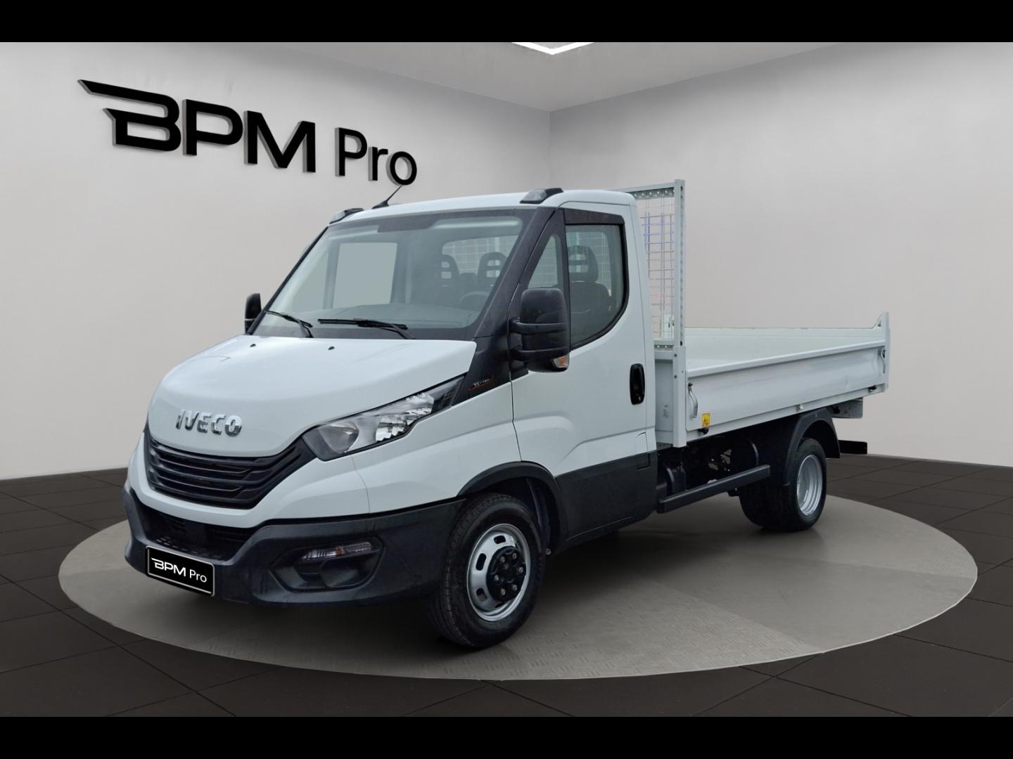 Photo IVECO Daily CCb 35C16H empattement 3450 3.0 BENNE