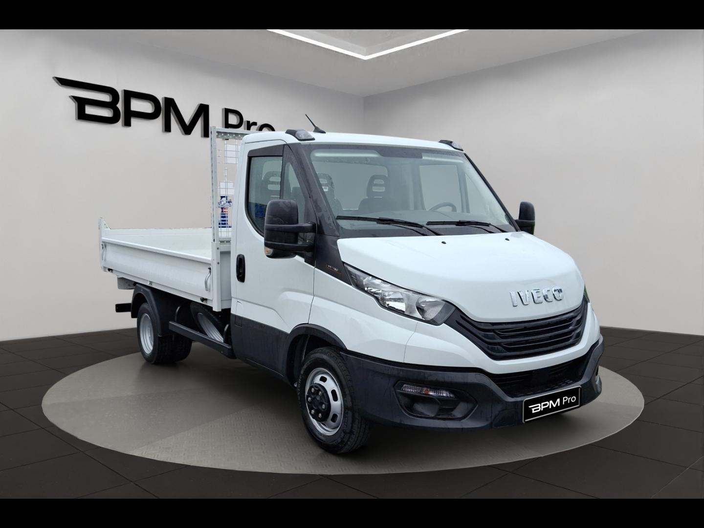 Image IVECO Daily CCb 35C16H empattement 3450 3.0 BENNE