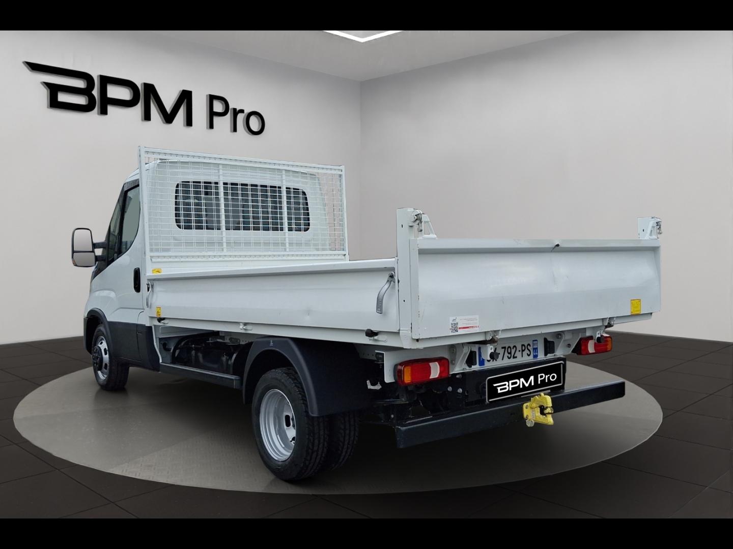 Image IVECO Daily CCb 35C16H empattement 3450 3.0 BENNE