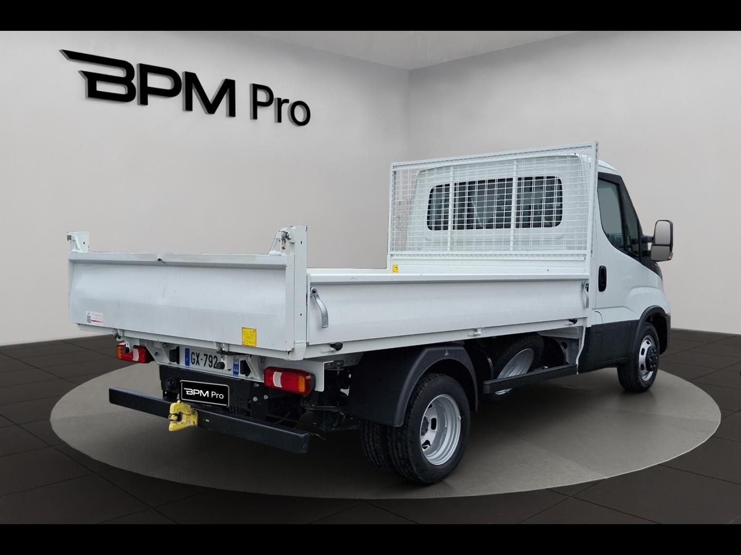 Image IVECO Daily CCb 35C16H empattement 3450 3.0 BENNE