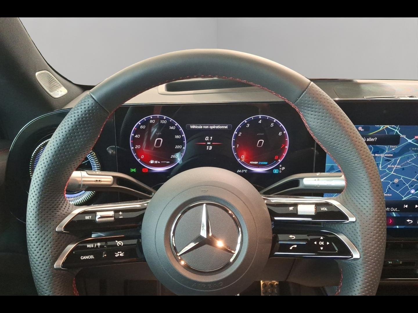 Image MERCEDES-BENZ CLA 200 163+30ch AMG Line 8G-eDCT