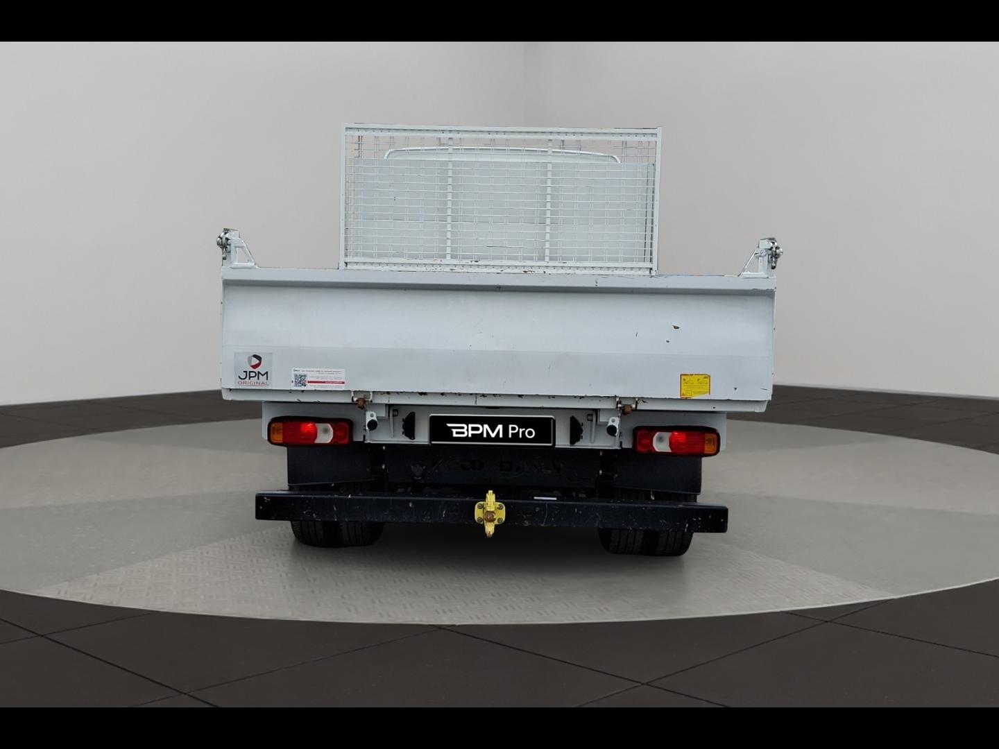Image IVECO Daily CCb 35C16H empattement 3750 3.0 BENNE et COFFRE
