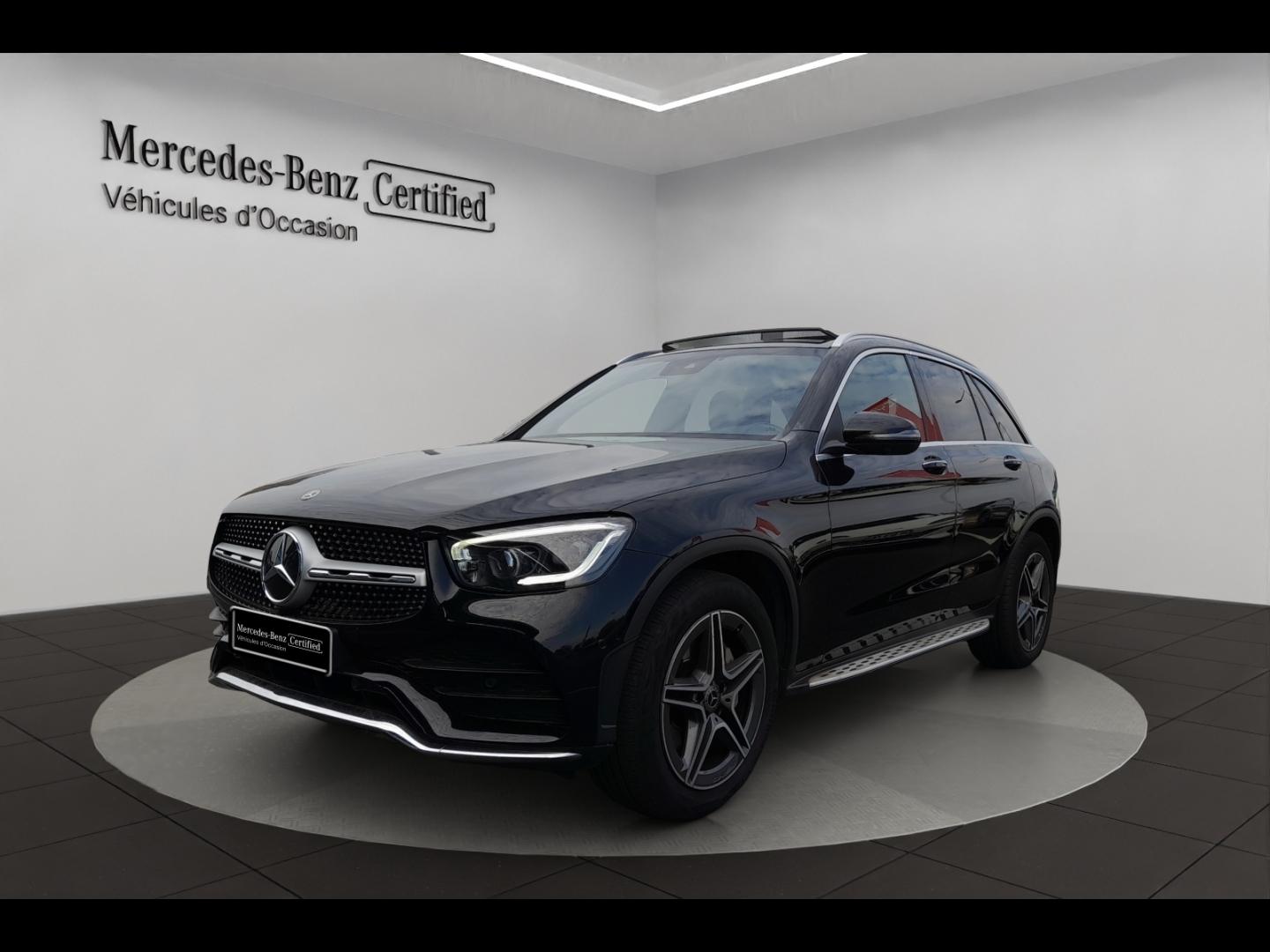 Photo MERCEDES-BENZ GLC 220 d 194ch AMG Line 4Matic 9G-Tronic