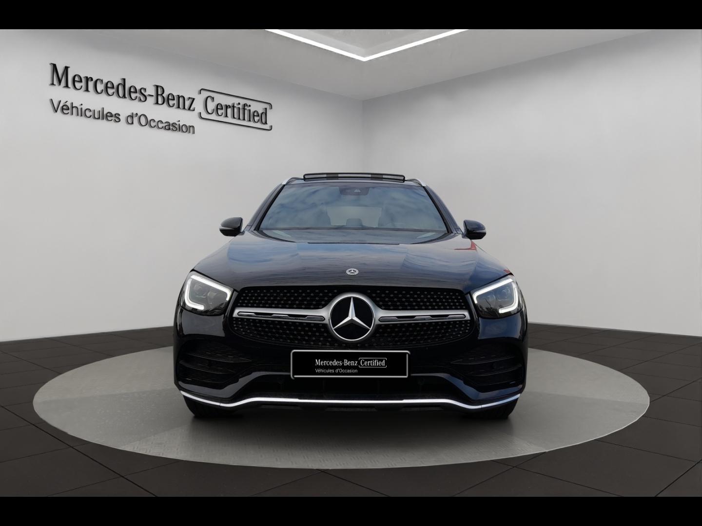 Image MERCEDES-BENZ GLC 220 d 194ch AMG Line 4Matic 9G-Tronic