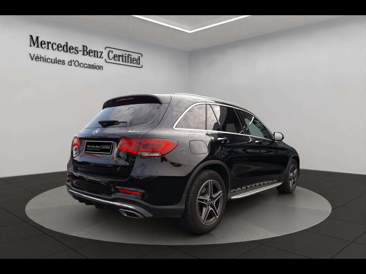 Image MERCEDES-BENZ GLC 220 d 194ch AMG Line 4Matic 9G-Tronic