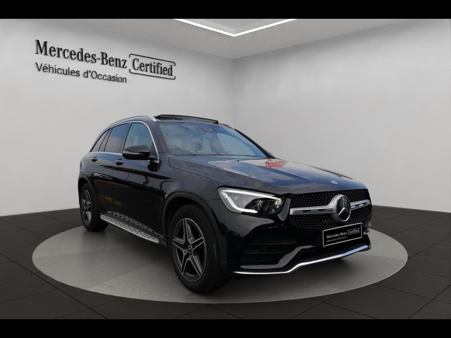 Image MERCEDES-BENZ GLC 220 d 194ch AMG Line 4Matic 9G-Tronic