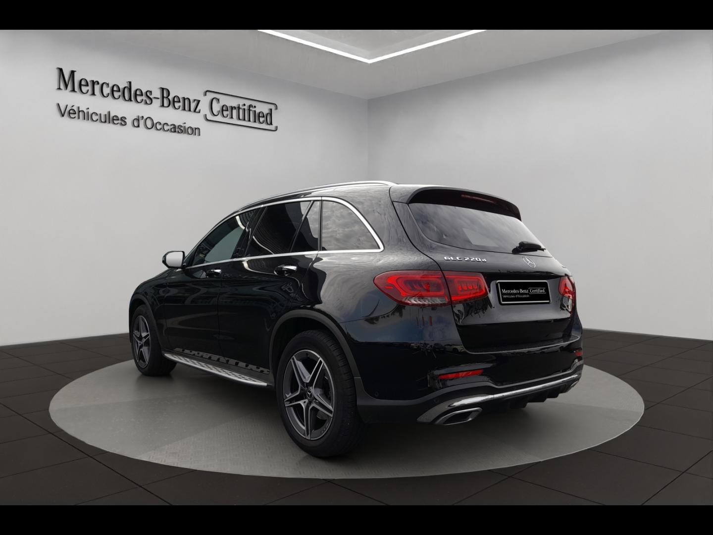 Image MERCEDES-BENZ GLC 220 d 194ch AMG Line 4Matic 9G-Tronic