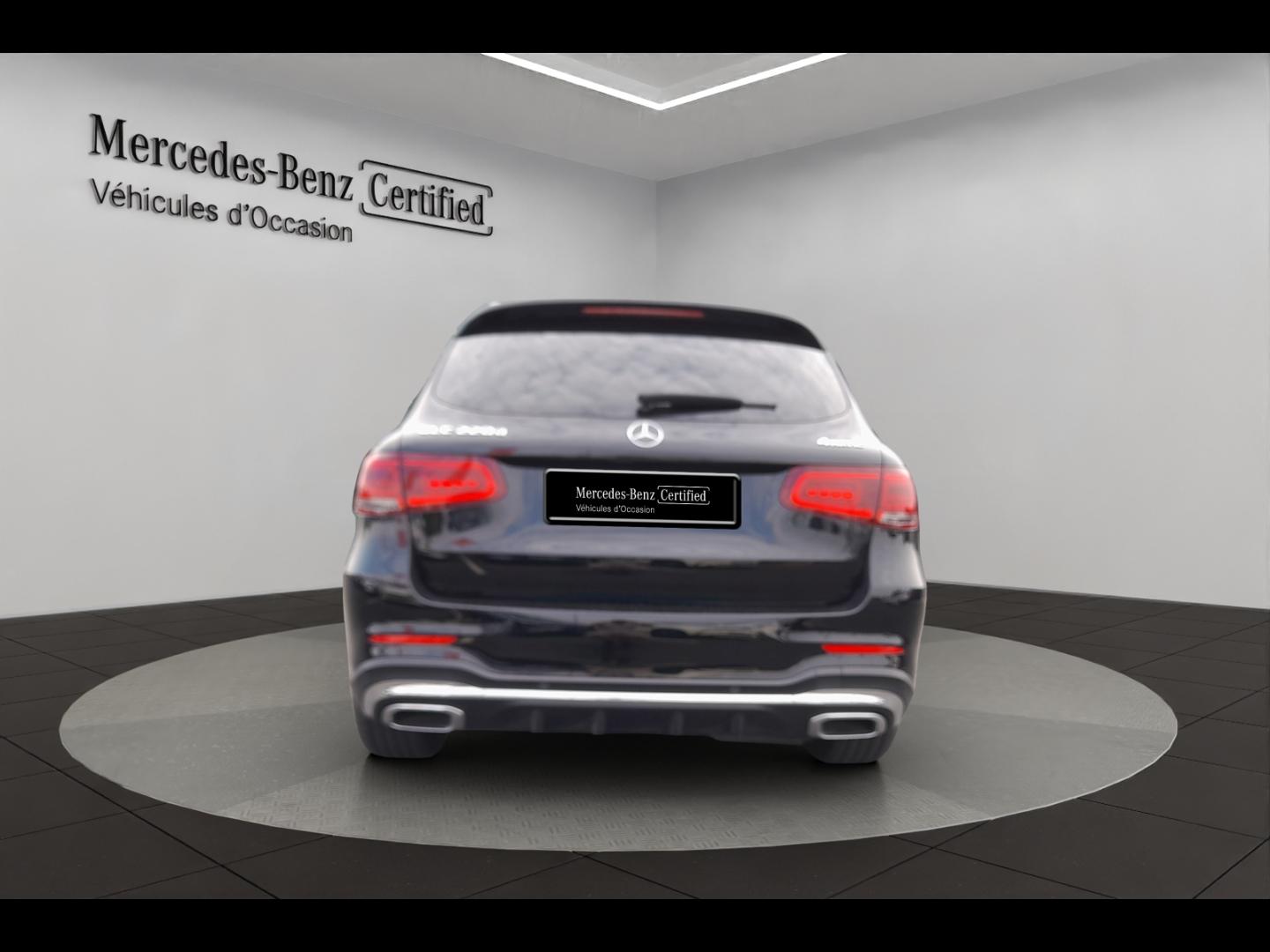 Image MERCEDES-BENZ GLC 220 d 194ch AMG Line 4Matic 9G-Tronic