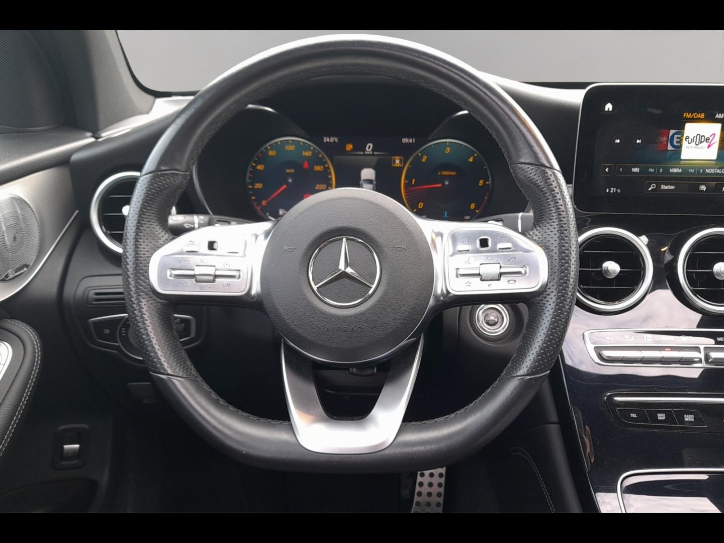 Image MERCEDES-BENZ GLC 220 d 194ch AMG Line 4Matic 9G-Tronic