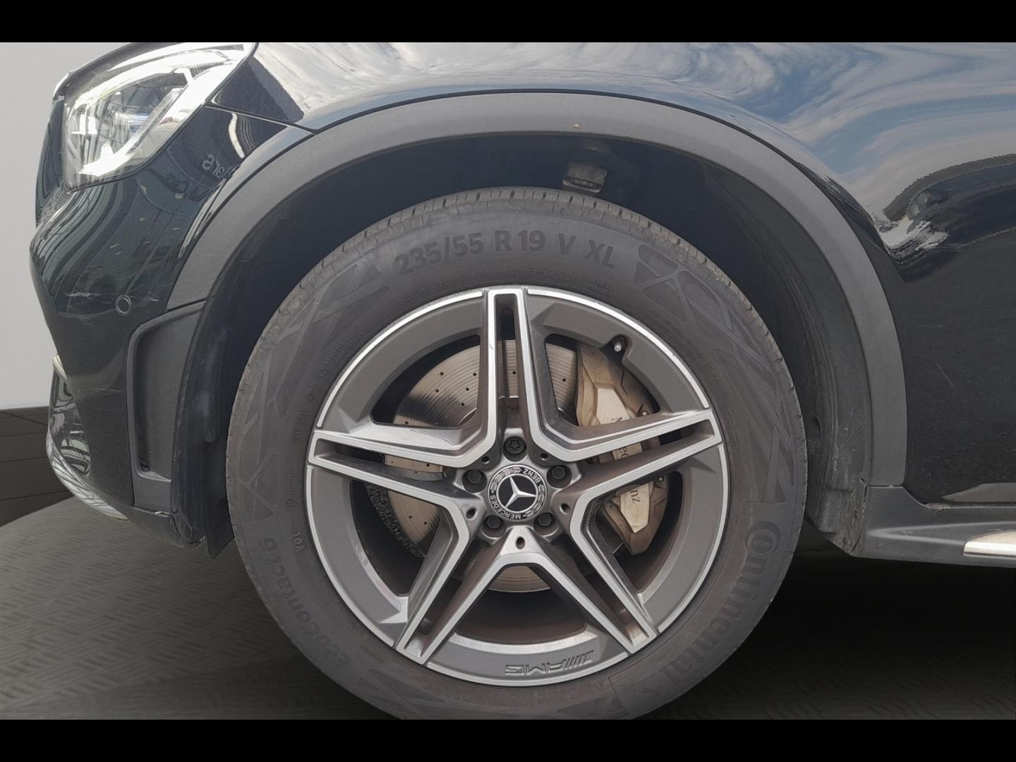 Image MERCEDES-BENZ GLC 220 d 194ch AMG Line 4Matic 9G-Tronic