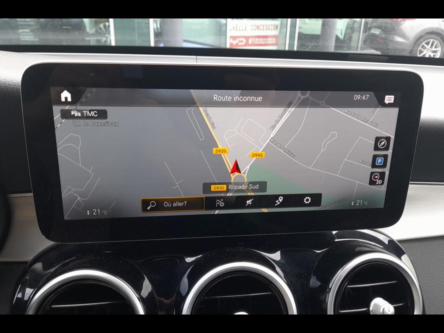 Image MERCEDES-BENZ GLC 220 d 194ch AMG Line 4Matic 9G-Tronic