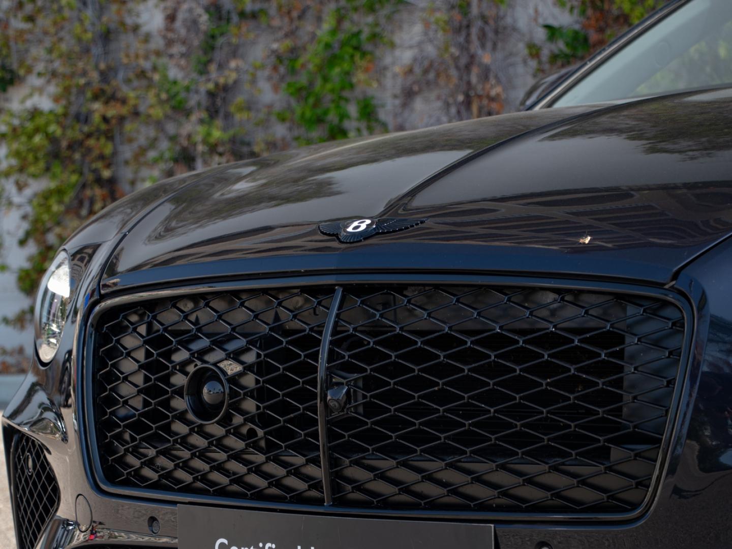 Image BENTLEY CONTINENTAL GTC Black Edition V8 Hybrid 680ch