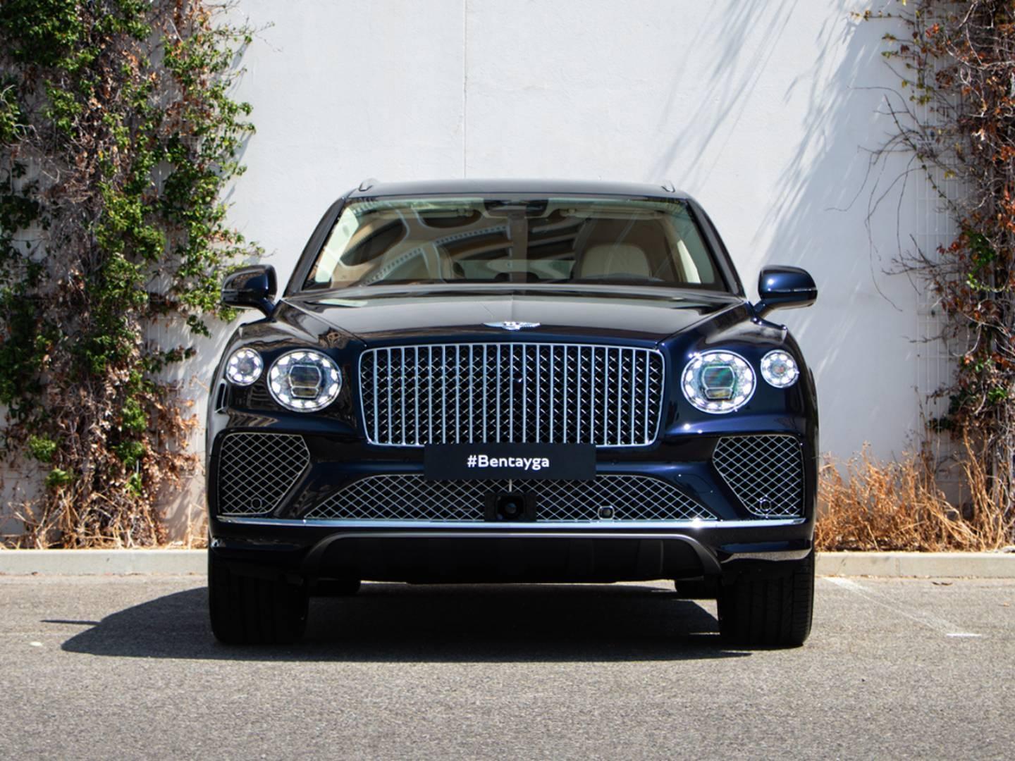 Image BENTLEY BENTAYGA EWB Atelier V8 4.0 550ch