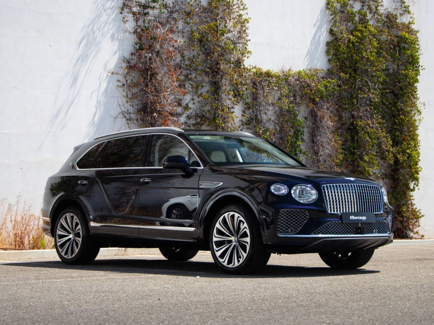 Image BENTLEY BENTAYGA EWB Atelier V8 4.0 550ch