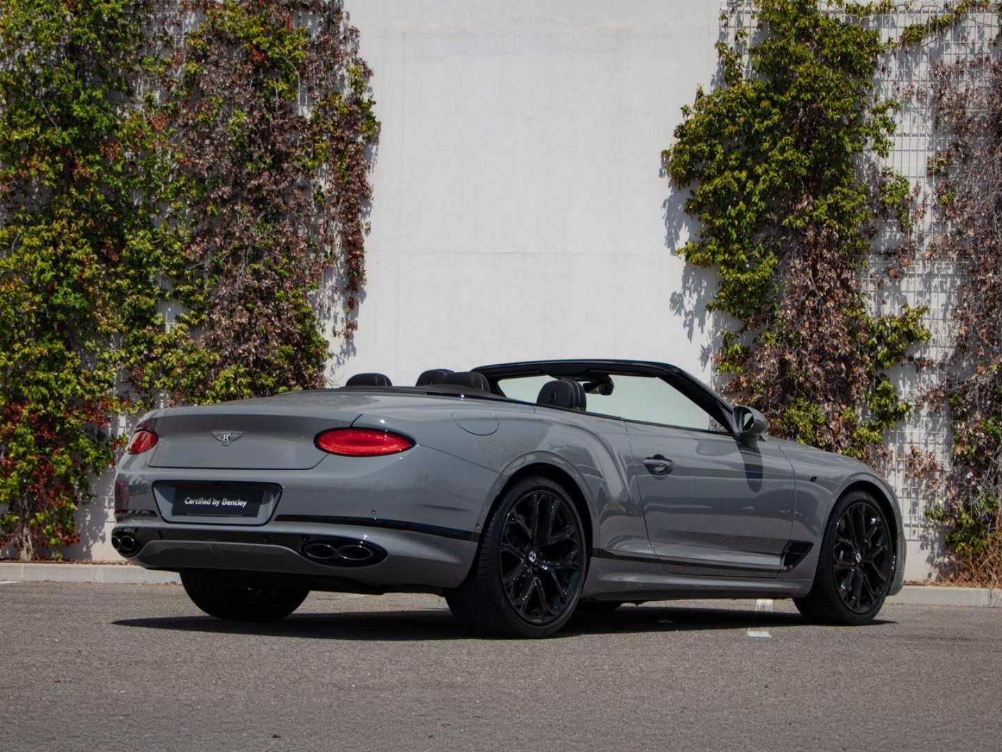 Image BENTLEY CONTINENTAL GTC S V8 4.0 550ch