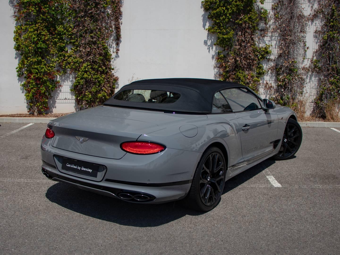 Image BENTLEY CONTINENTAL GTC S V8 4.0 550ch