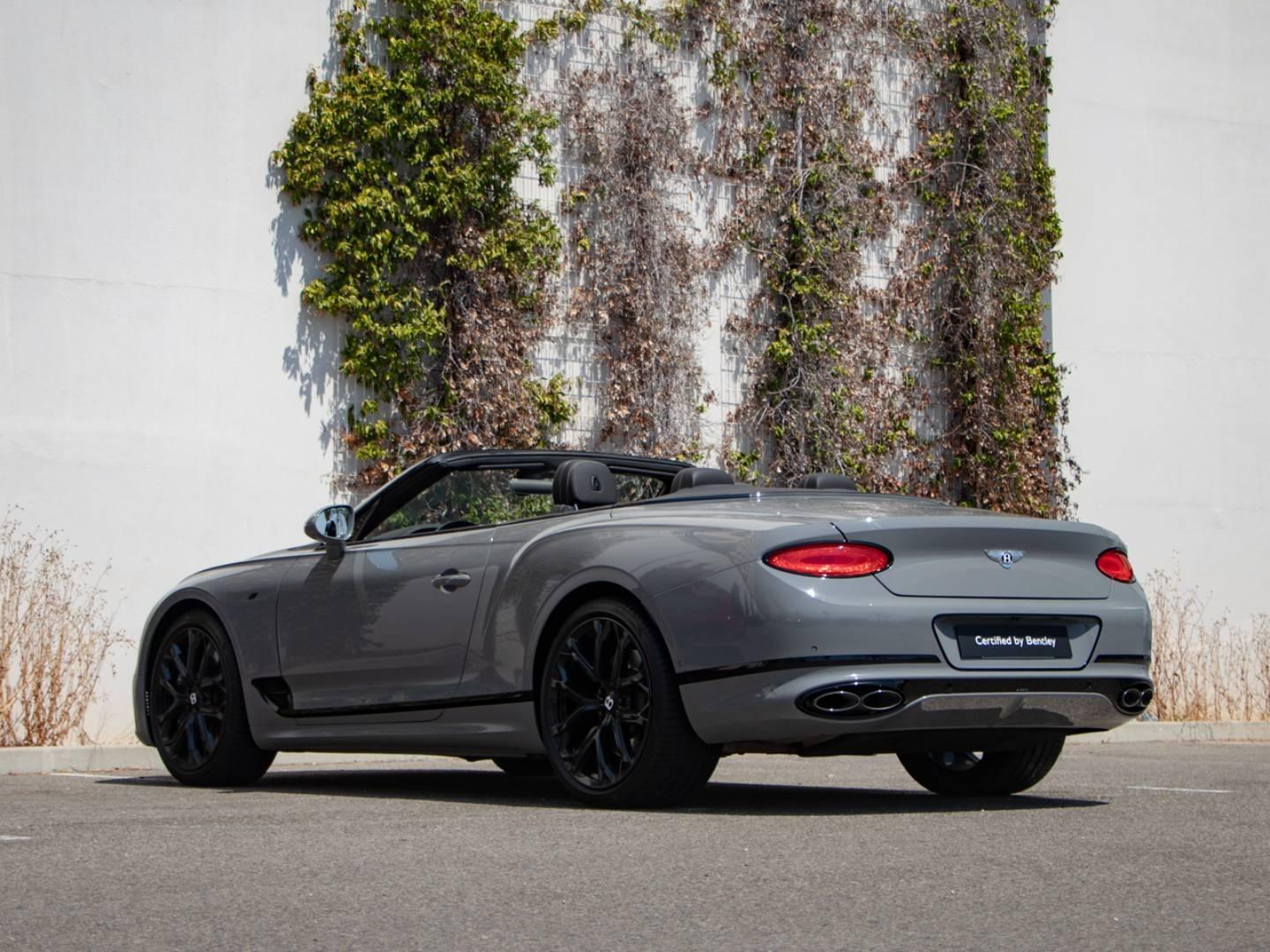 Image BENTLEY CONTINENTAL GTC S V8 4.0 550ch