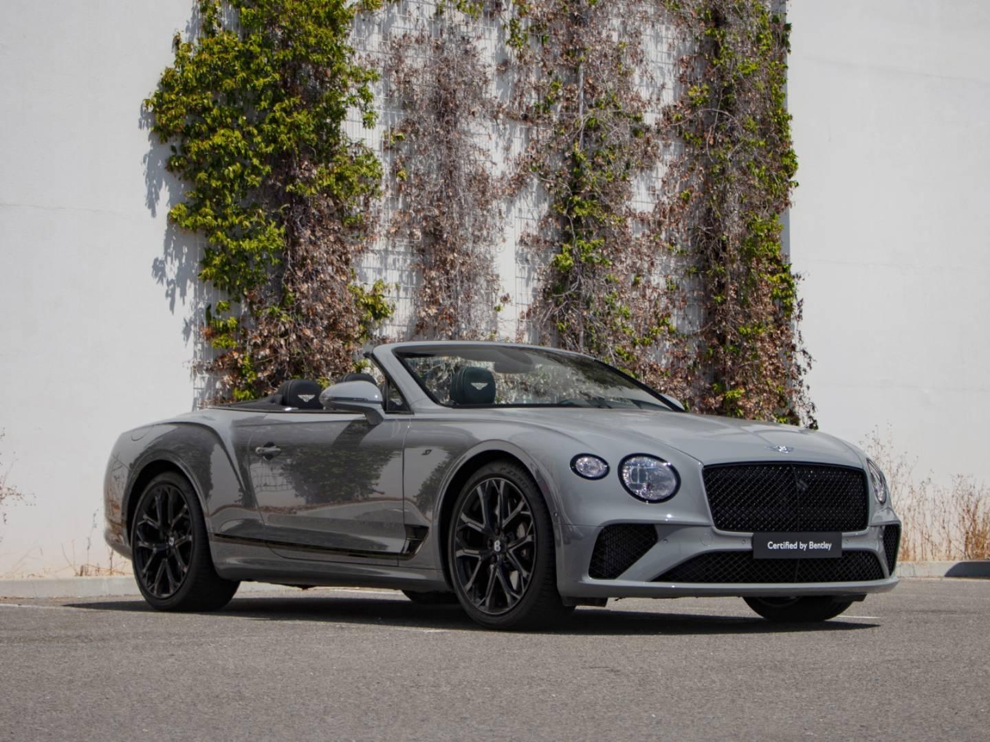 Image BENTLEY CONTINENTAL GTC S V8 4.0 550ch