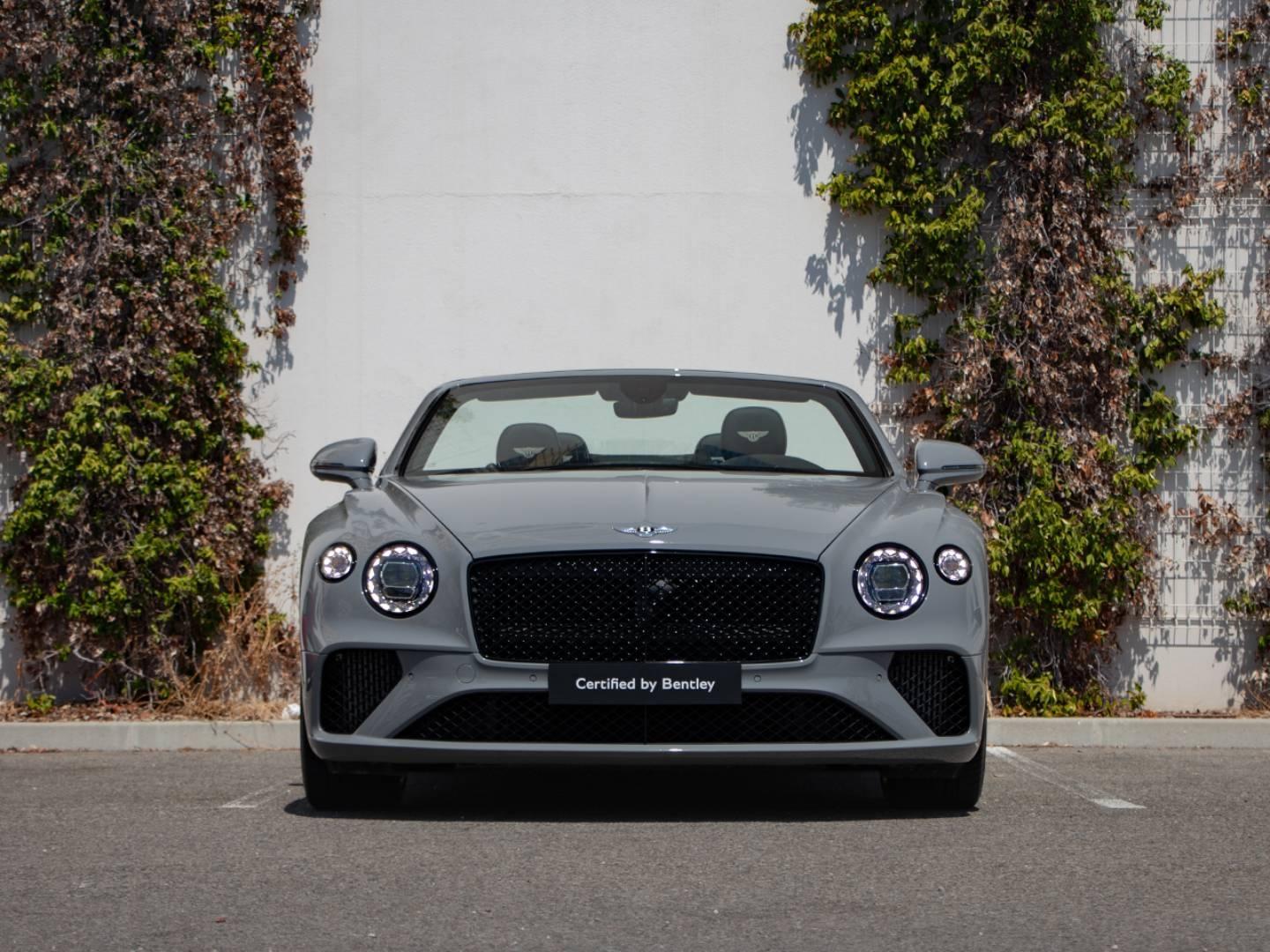 Image BENTLEY CONTINENTAL GTC S V8 4.0 550ch