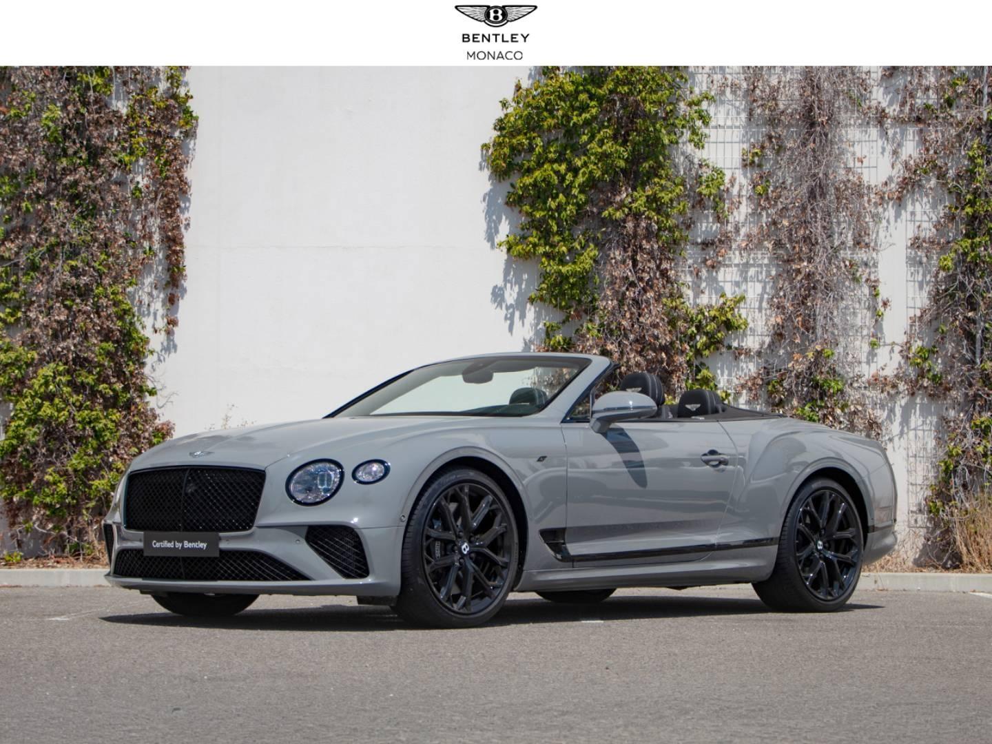 Photo BENTLEY CONTINENTAL GTC S V8 4.0 550ch