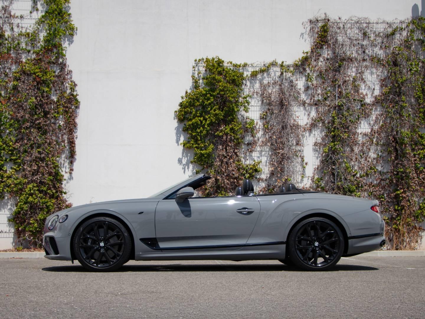 Image BENTLEY CONTINENTAL GTC S V8 4.0 550ch