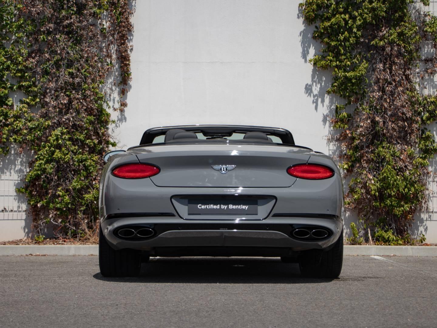 Image BENTLEY CONTINENTAL GTC S V8 4.0 550ch