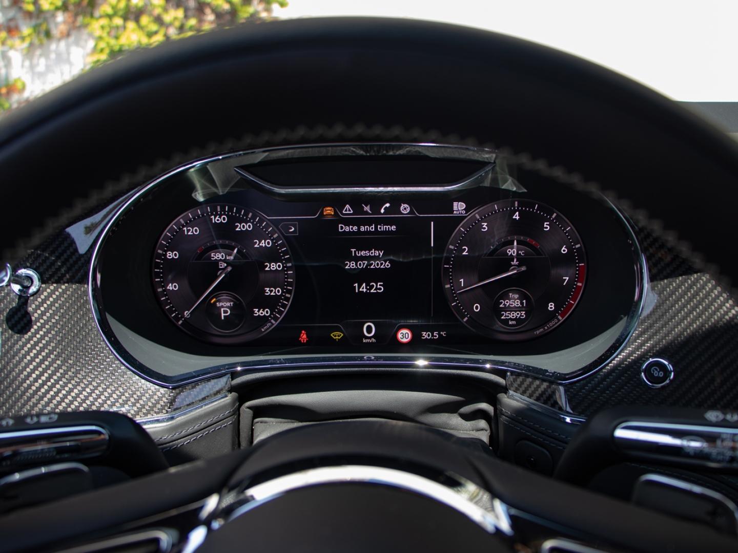 Image BENTLEY CONTINENTAL GTC S V8 4.0 550ch