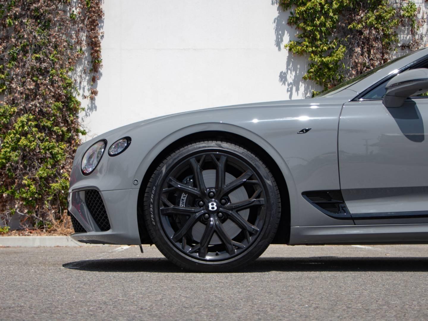Image BENTLEY CONTINENTAL GTC S V8 4.0 550ch