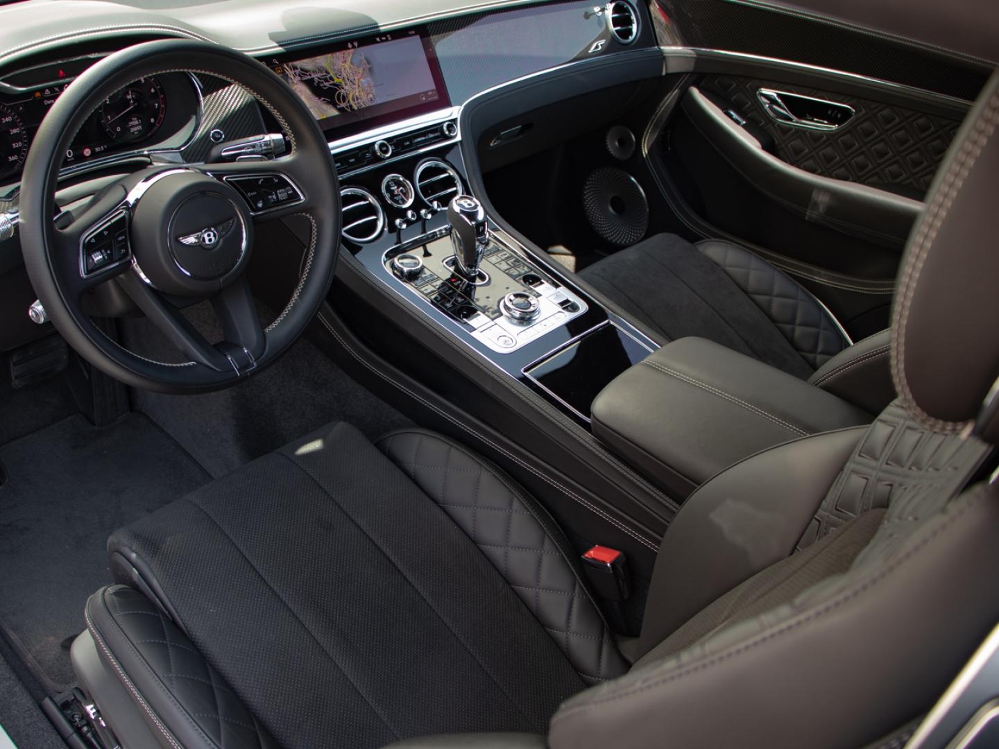 Image BENTLEY CONTINENTAL GTC S V8 4.0 550ch