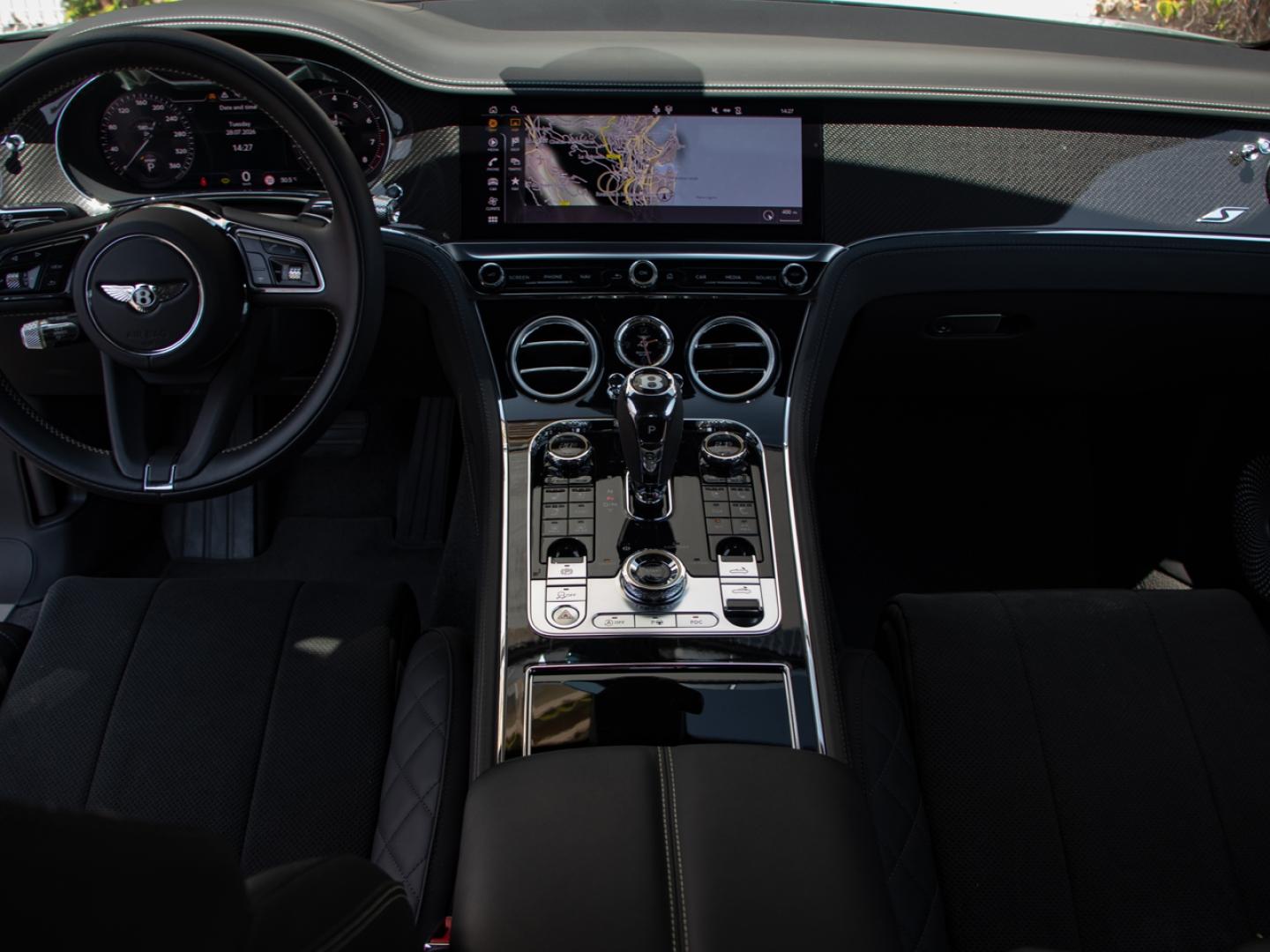 Image BENTLEY CONTINENTAL GTC S V8 4.0 550ch