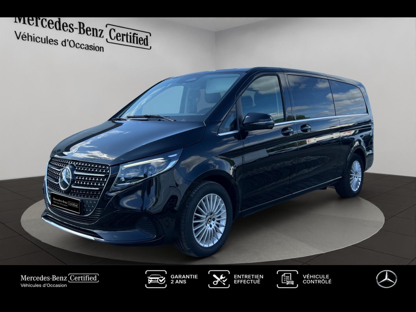 Photo MERCEDES-BENZ Classe V 300 d Extra-Long Avantgarde 9G-Tronic