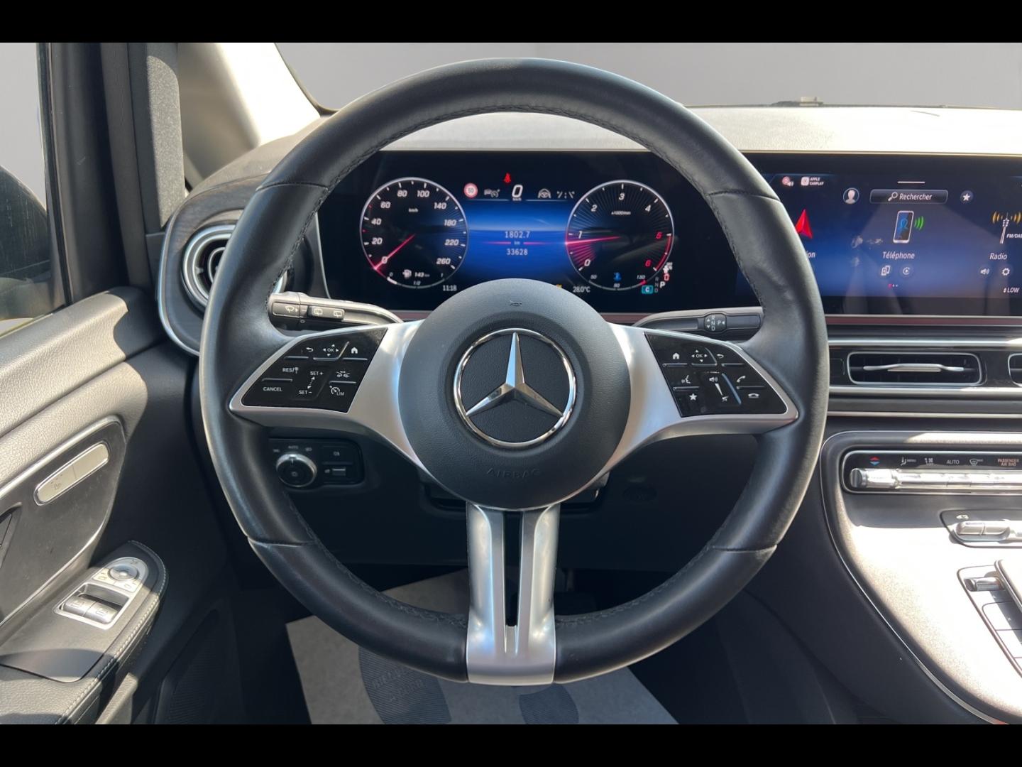 Image MERCEDES-BENZ Classe V 300 d Extra-Long Avantgarde 9G-Tronic