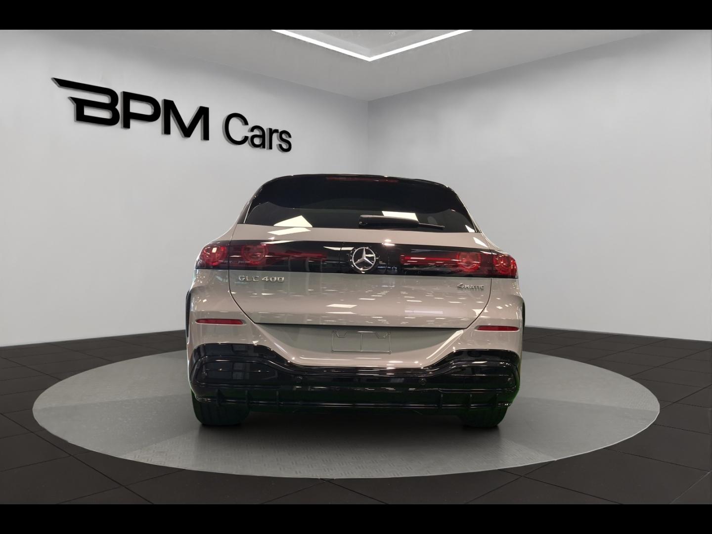 Image MERCEDES-BENZ GLC 400 EQ 489ch AMG Line 4Matic