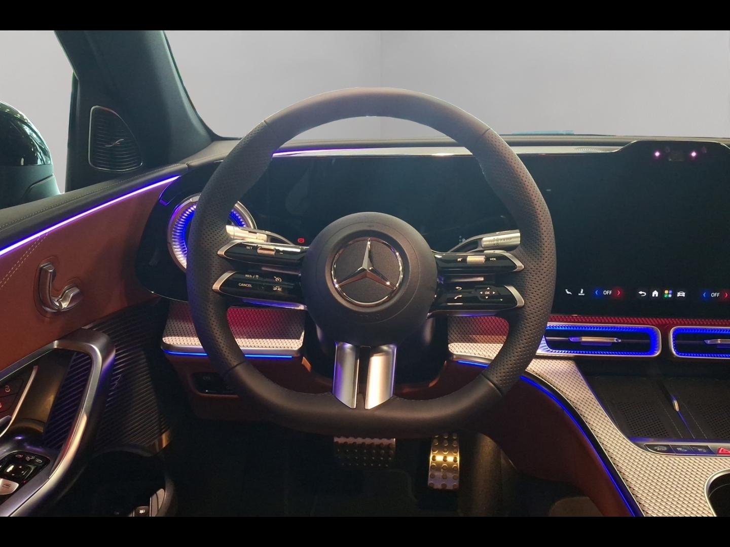 Image MERCEDES-BENZ GLC 400 EQ 489ch AMG Line 4Matic