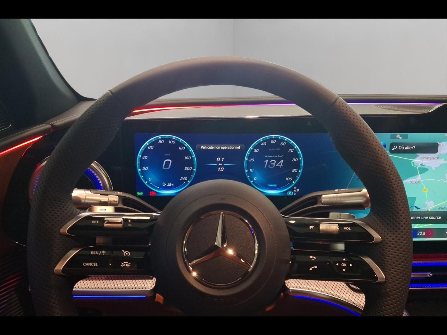 Image MERCEDES-BENZ GLC 400 EQ 489ch AMG Line 4Matic