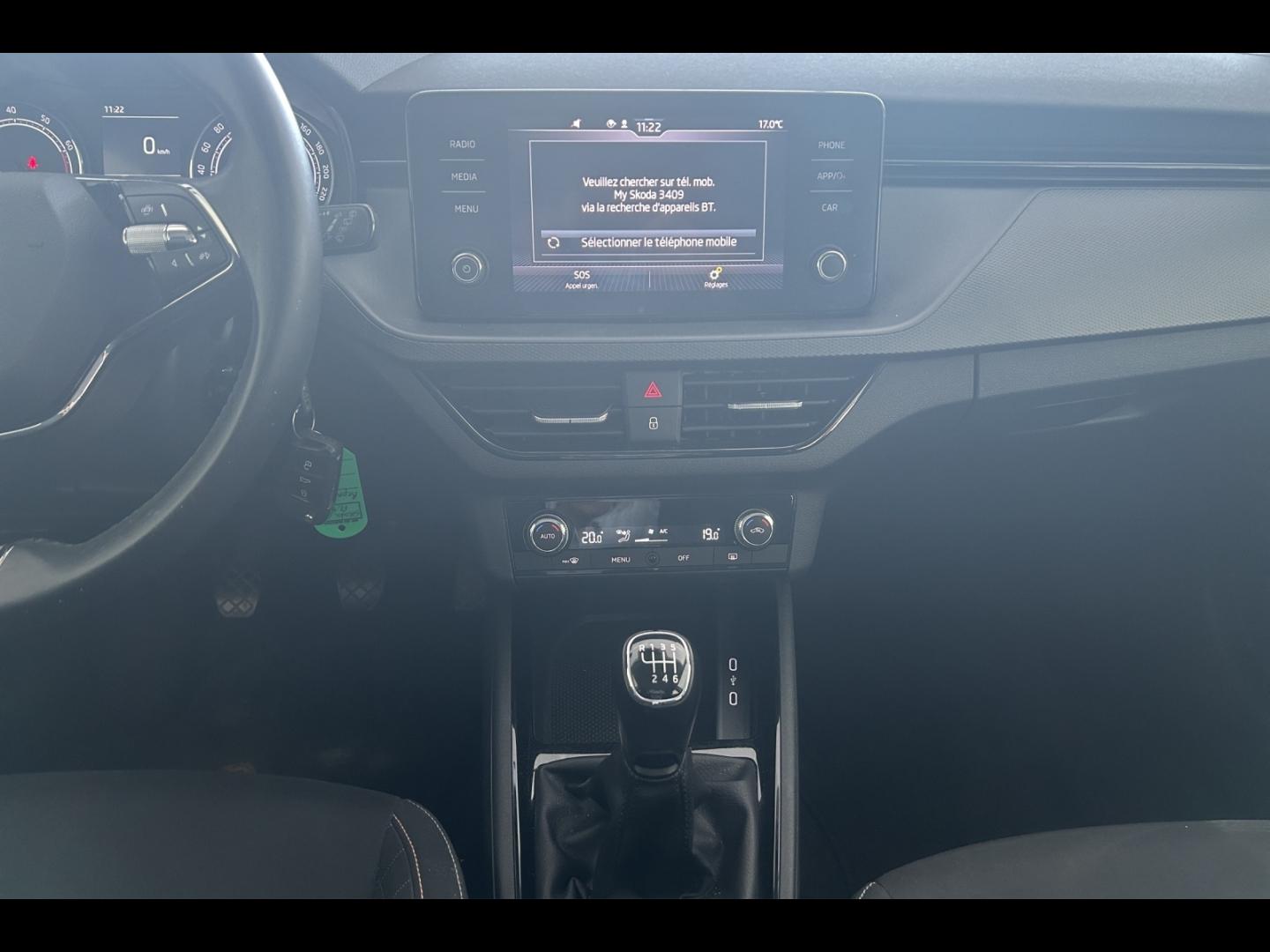Image SKODA Kamiq 1.0 TSI Evo 110ch Ambition