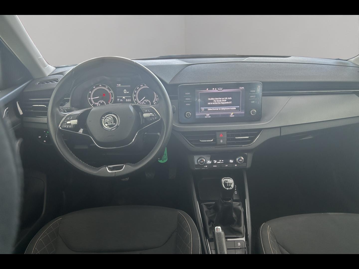 Image SKODA Kamiq 1.0 TSI Evo 110ch Ambition