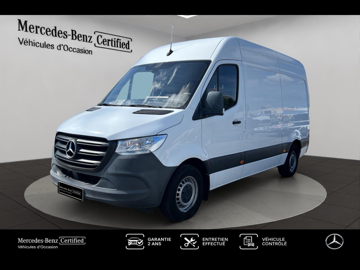 Image MERCEDES-BENZ Sprinter Fg 315 CDI 37 3T5 First Propulsion 9G-Tronic