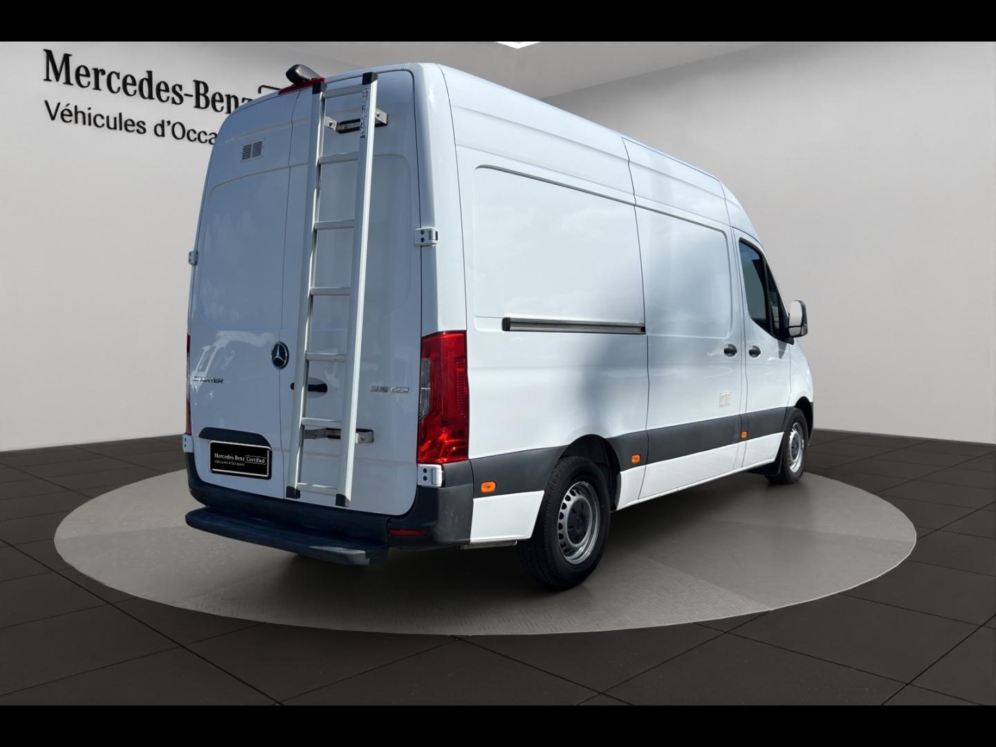 Image MERCEDES-BENZ Sprinter Fg 315 CDI 37 3T5 First Propulsion 9G-Tronic